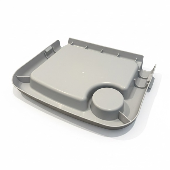 Chicco QuickSeat Hook-On Chair Replacement Tray Gray Genuine OEM - Picture 2 of 2